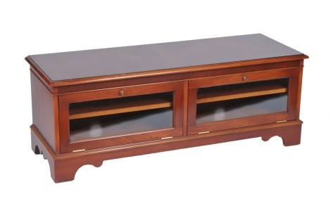 Antique Reproduction - Wide Screen TV Stand 