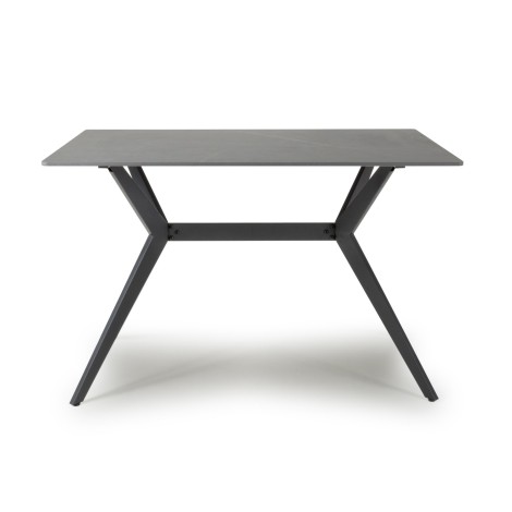 Sintered Stone - 120m - Grey - Stone Dining Table