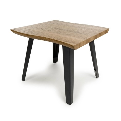 Nassau Natural Curved Lamp Table