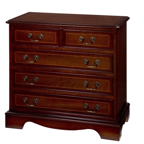 Ashmore Antique Reproduction, 30" 5 Drawer Chest