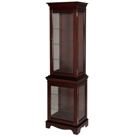 Ashmore Antique Reproduction, Niche Display Cabinet