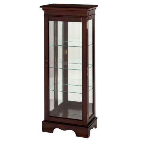 Ashmore Antique Reproduction, Single Display Cabinet