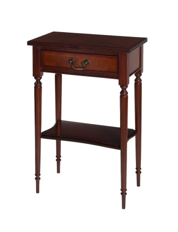 Ashmore Antique Reproduction, 1 Drawer Hall Table