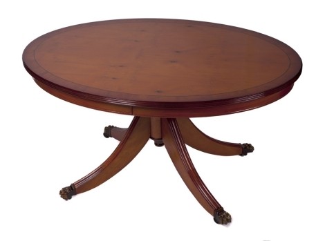 Ashmore Antique Reproduction, 3ft Oval Coffee Table