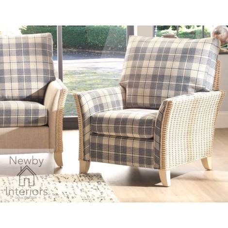 Arlington Armchair Natural Wash Rattan