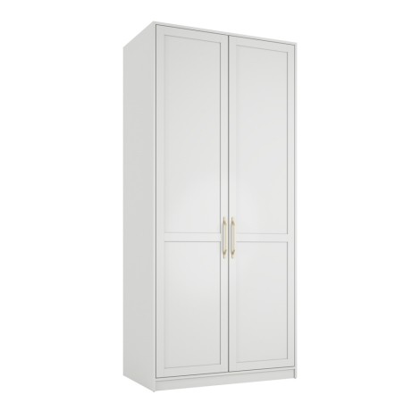 Austen White 2 Door Wardrobe 