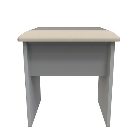 Avon - Stool - Dusk Grey Effect