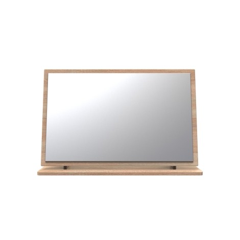 Avon - Large Mirror - Bardolino Oak Finish