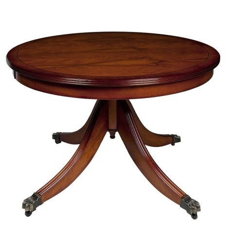 Ashmore Antique Reproduction, 30" Round Coffee Table