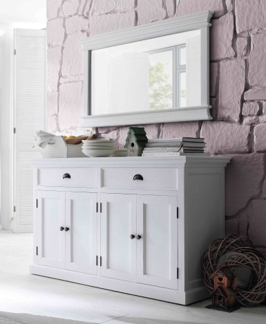 Halifax - Pure White Painted - Sideboard