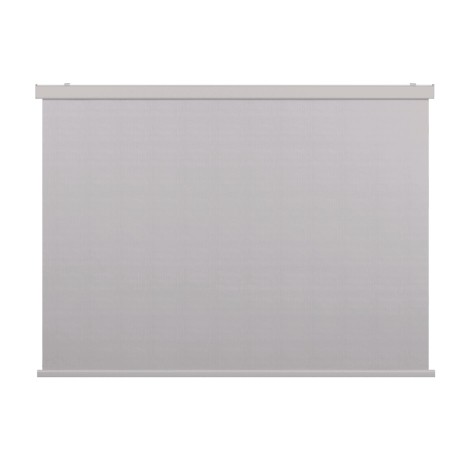 Como Pergola Textilene Drop Side Blind to fit within 3m width - Grey