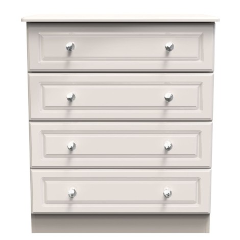 Balmoral - 4 Drawer - Wide Chest - Kashmir Gloss Finish