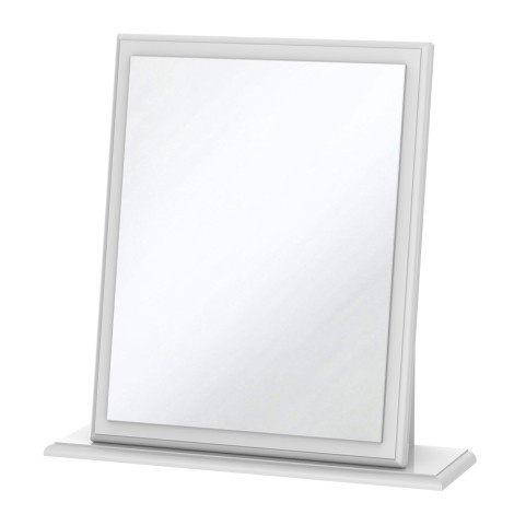 Balmoral - Small Mirror - White Gloss Finish