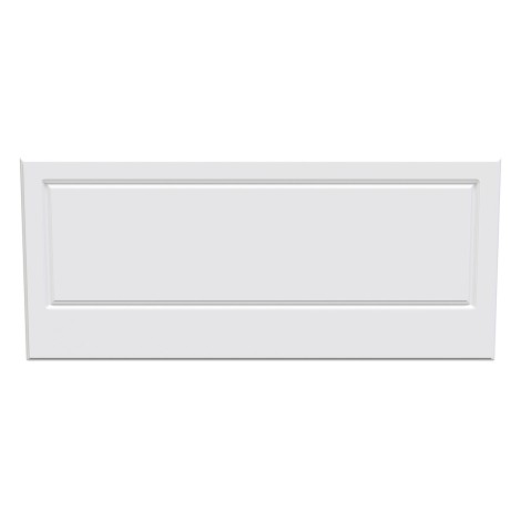 Balmoral - 4ft - Small Double - Headboard - White Gloss Finish