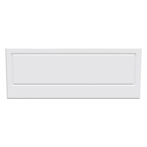 Balmoral - 4'6" - Double - Headboard - White Gloss Finish