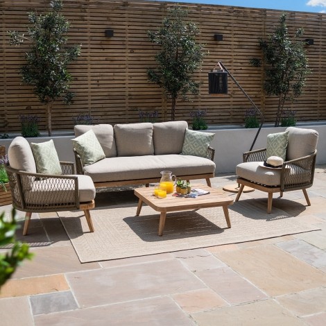 Bali 3 Seat Sofa Set
