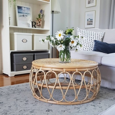 Beijing Natural Cane Coffee table