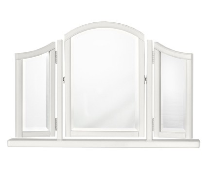 Chantilly White Gallery Mirror