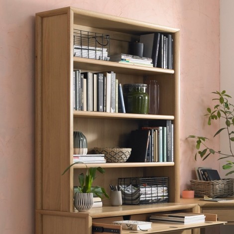 Bergen Oak Wide Top Unit
