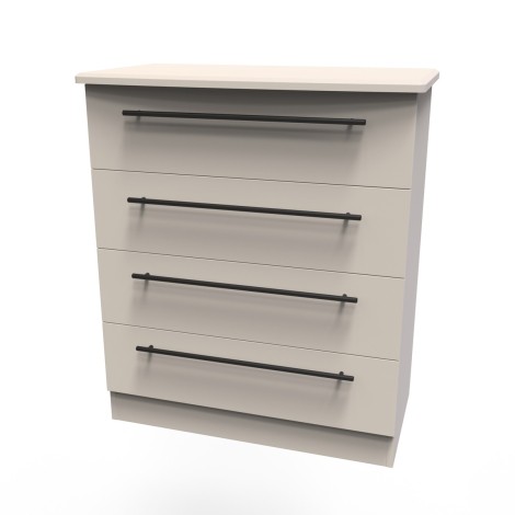 Beverley - Kashmir Matt Chest of 4 Drawers