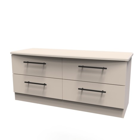 Beverley - Kashmir Matt 4 Drawers Bed Box