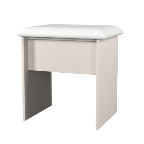 Beverley - Kashmir Matt Dressing Table Stool / Vainty Stool