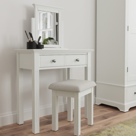 Ashley White Painted Dressing Table