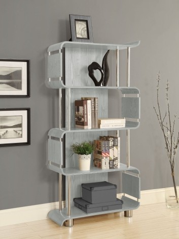 Jual Helsinki Grey Bookshelf BS201