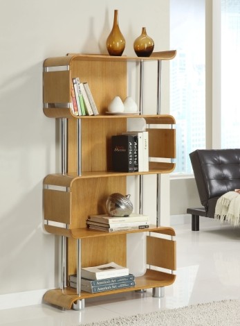 Jual Helsinki Oak Bookshelf BS201