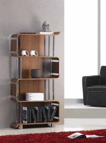 Jual Helsinki Walnut Bookshelf BS201