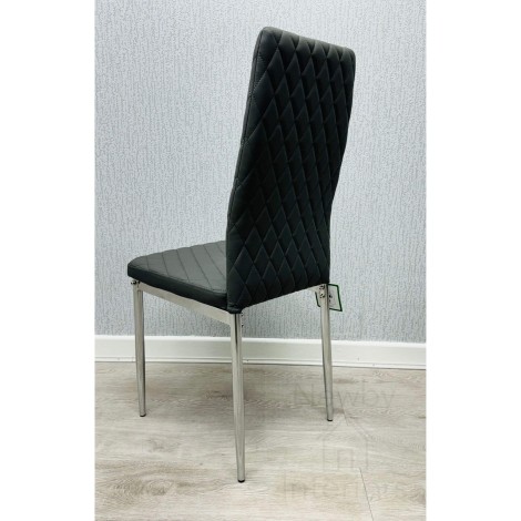 California Grey PU Chair (Pair)