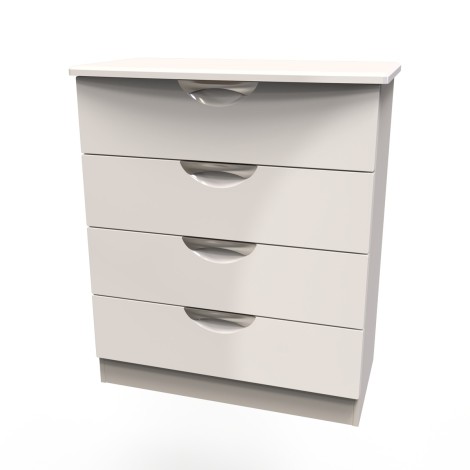 Camden - Chest of 4 Drawers - Kashmir Gloss Front and Matt Base
