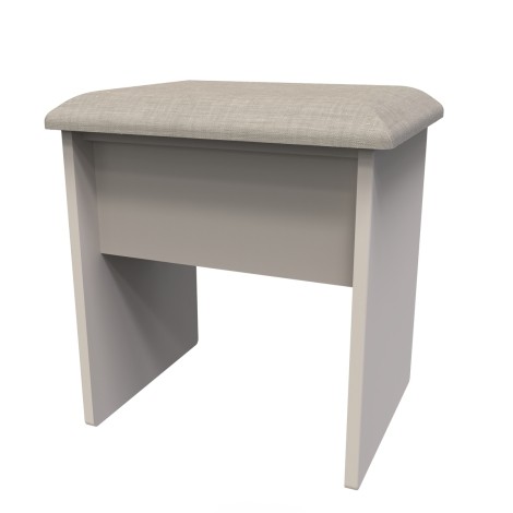 Camden - Dressing Table Stool / Vainty Stool - Kashmir Gloss Front and Matt Base