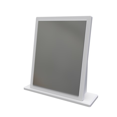 Camden - Grey Matt Small Mirror