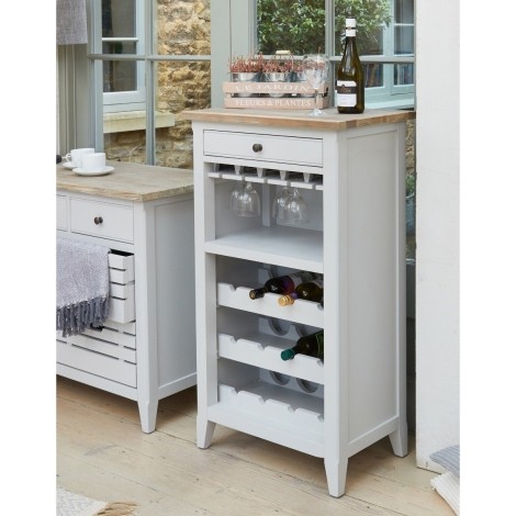 Signature Wine Rack / Glass Storage Cabinet CFF05A