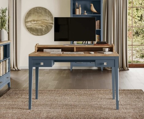Signature Blue Desk / Dressing Table CFR06B