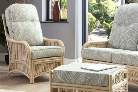 Chelsea Natural Wash, Cane Armchair