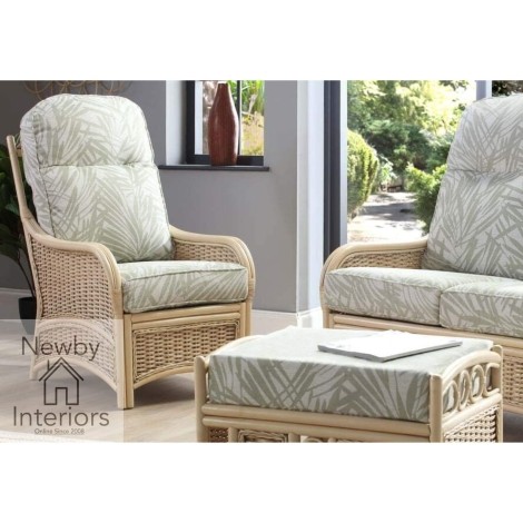 Chelsea Armchair Natural Wash Rattan