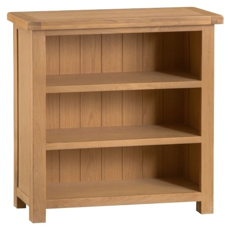 Colton Medium Oak -  Small Bookcase