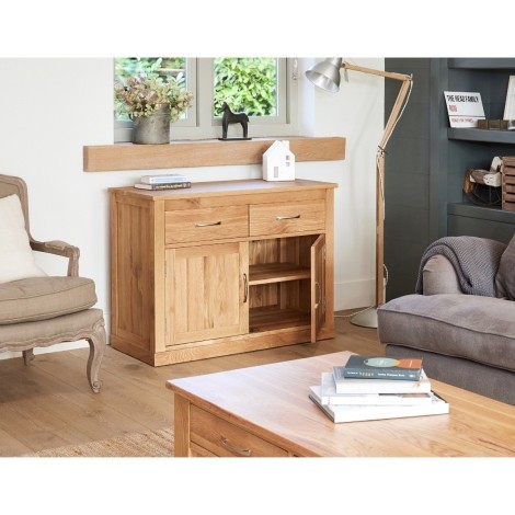 Mobel Oak Small Sideboard COR02D