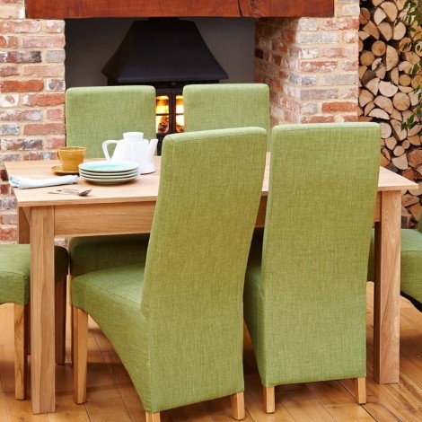 Mobel Oak 150cm Dining Table (4/6 Seater) COR04B
