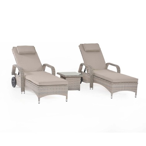 Cotswold Sunlounger Set
