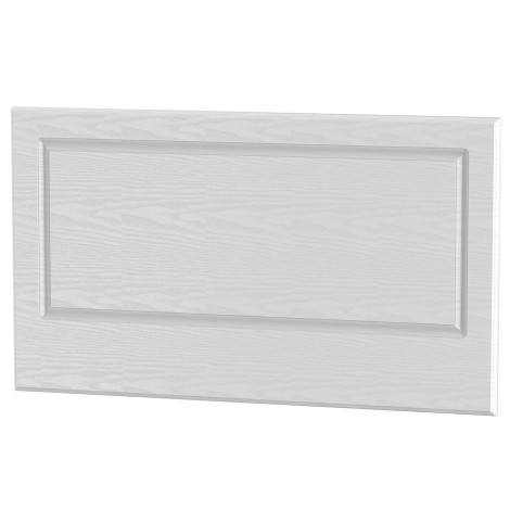 Crystal - 3ft - Single - Headboard - White Ash Finish