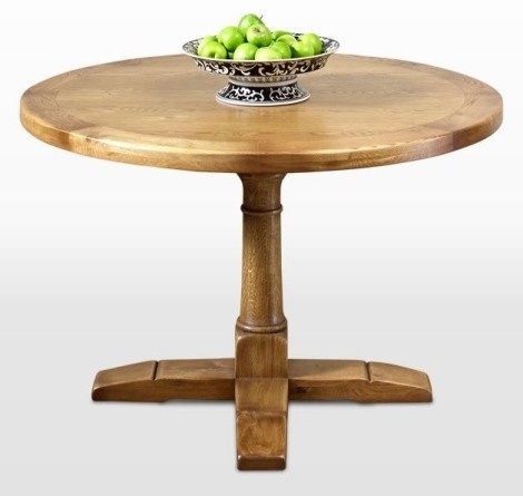Wood Bros Chatsworth Round Dining Table CT2874