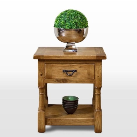 Wood Bros Chatsworth Lamp Table CT2885