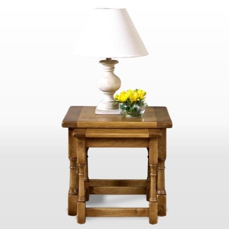 Wood Bros Chatsworth Small Nest of Tables CT2902