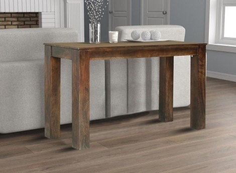 Dakota Mango Console Table Mango Wood