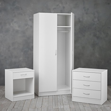 Delta Bedroom Set White