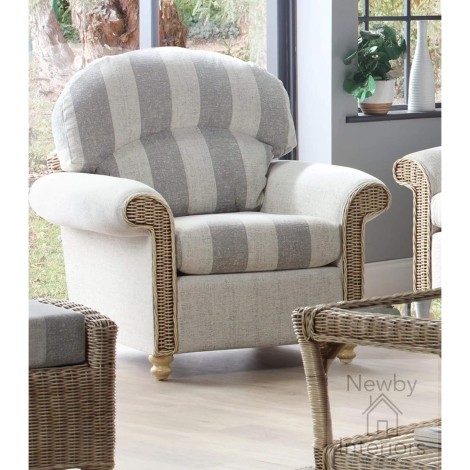 Samford Armchair Natural Wash Rattan