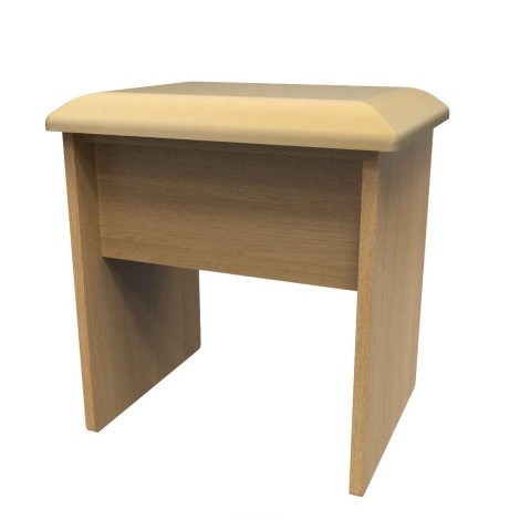 Dorset - Modern Oak Dressing Table Stool / Vainty Stool